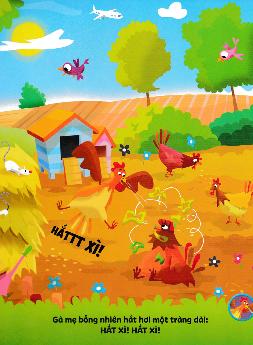 sách âm thanh - 8 âm thanh ngộ nghĩnh - những âm thanh hài hước - Ảnh 6