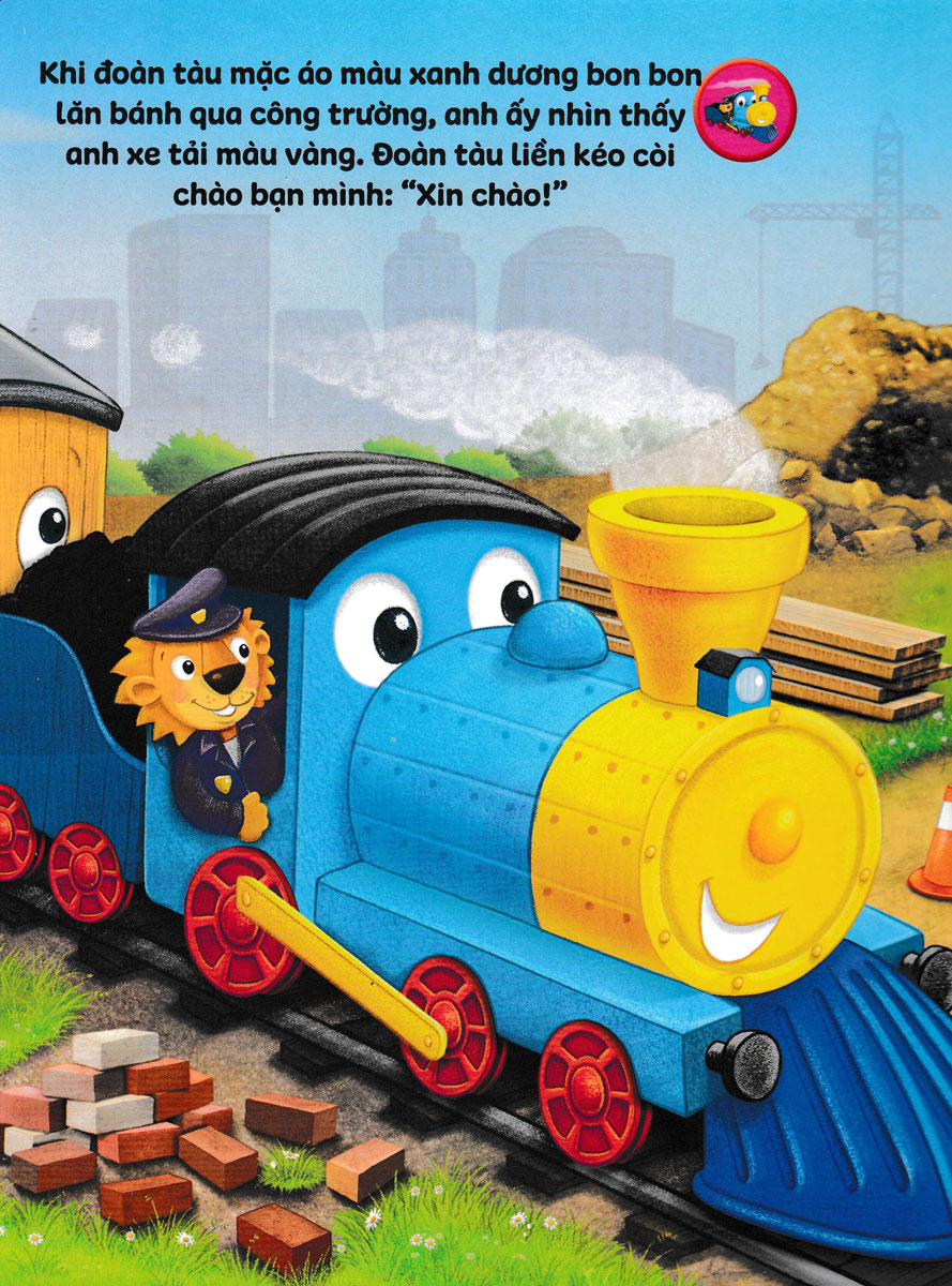 sách âm thanh - 8 âm thanh sinh động - những phương tiện ồn ào - Ảnh 5