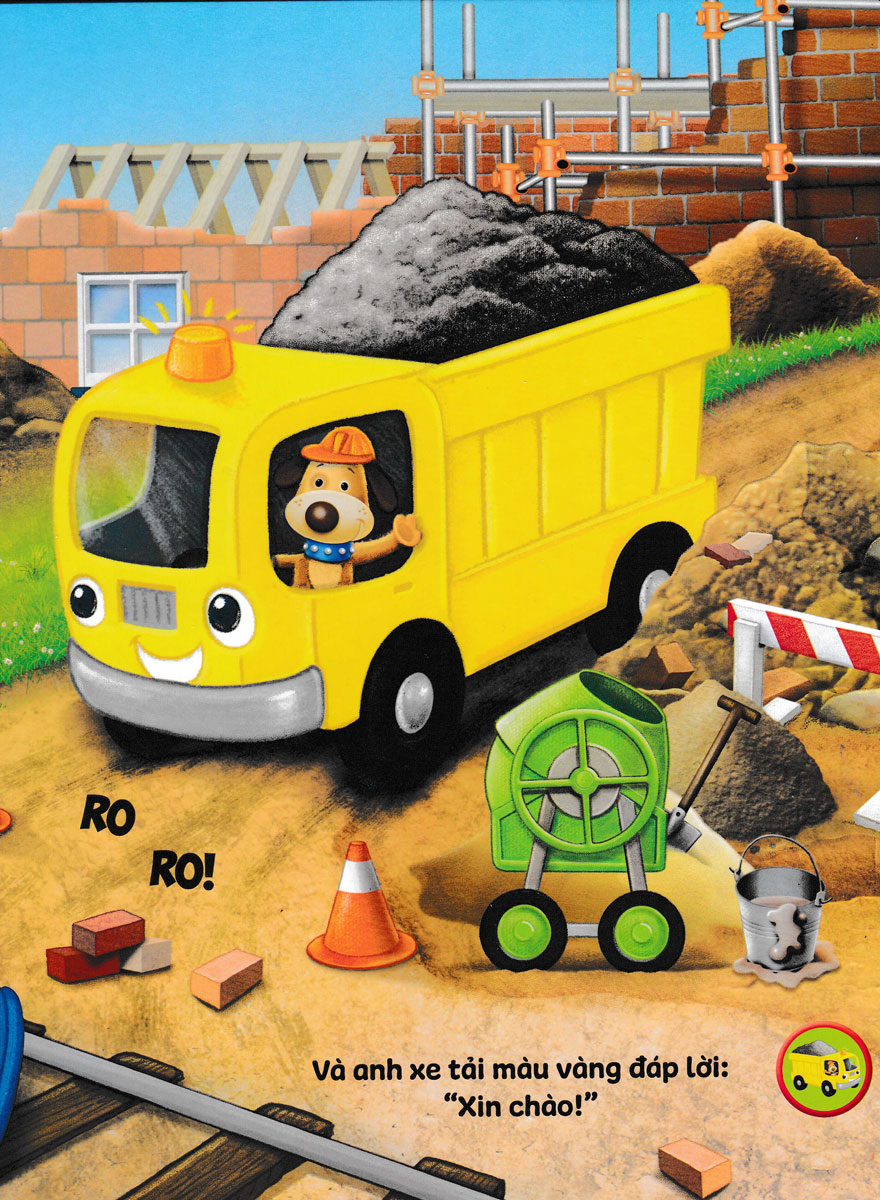 sách âm thanh - 8 âm thanh sinh động - những phương tiện ồn ào - Ảnh 6