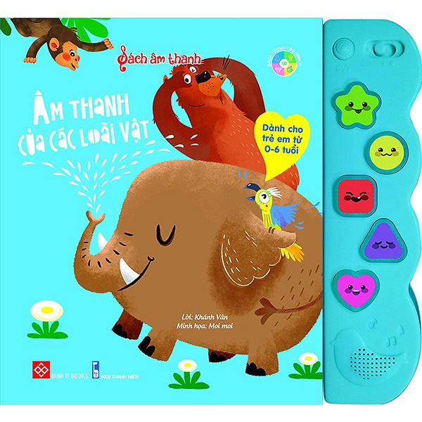 sách âm thanh - âm thanh của thiên nhiên (tái bản) - Ảnh 3