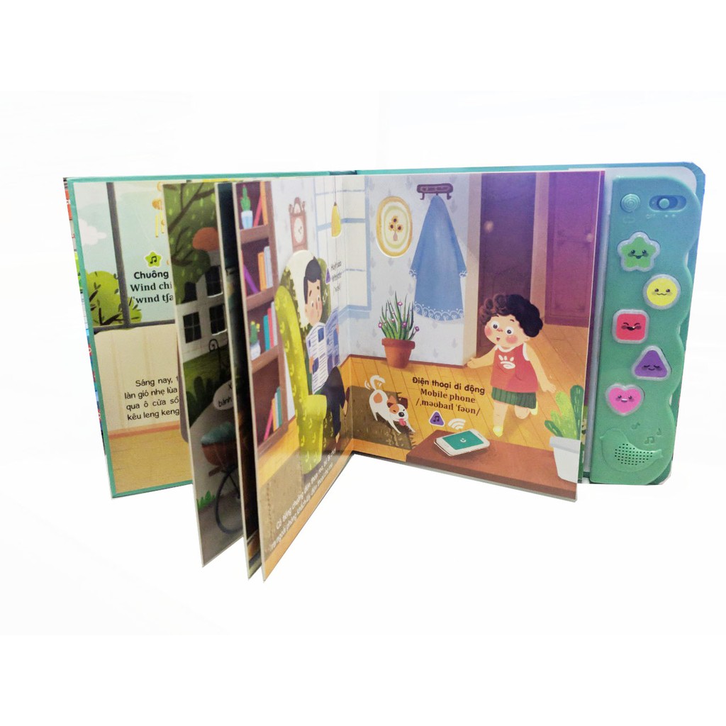sách âm thanh - âm thanh cuộc sống quanh em (tái bản) - Ảnh 3