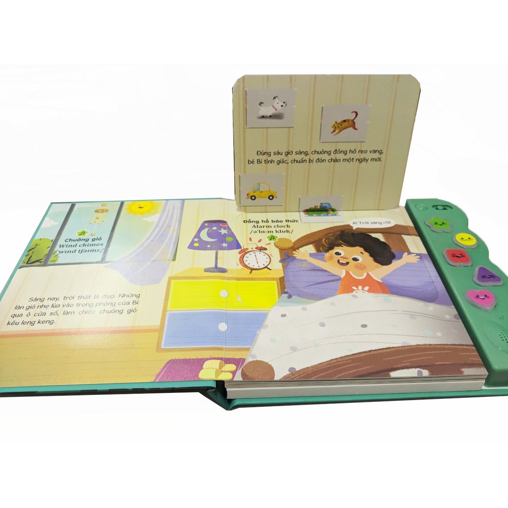 sách âm thanh - âm thanh cuộc sống quanh em (tái bản) - Ảnh 4