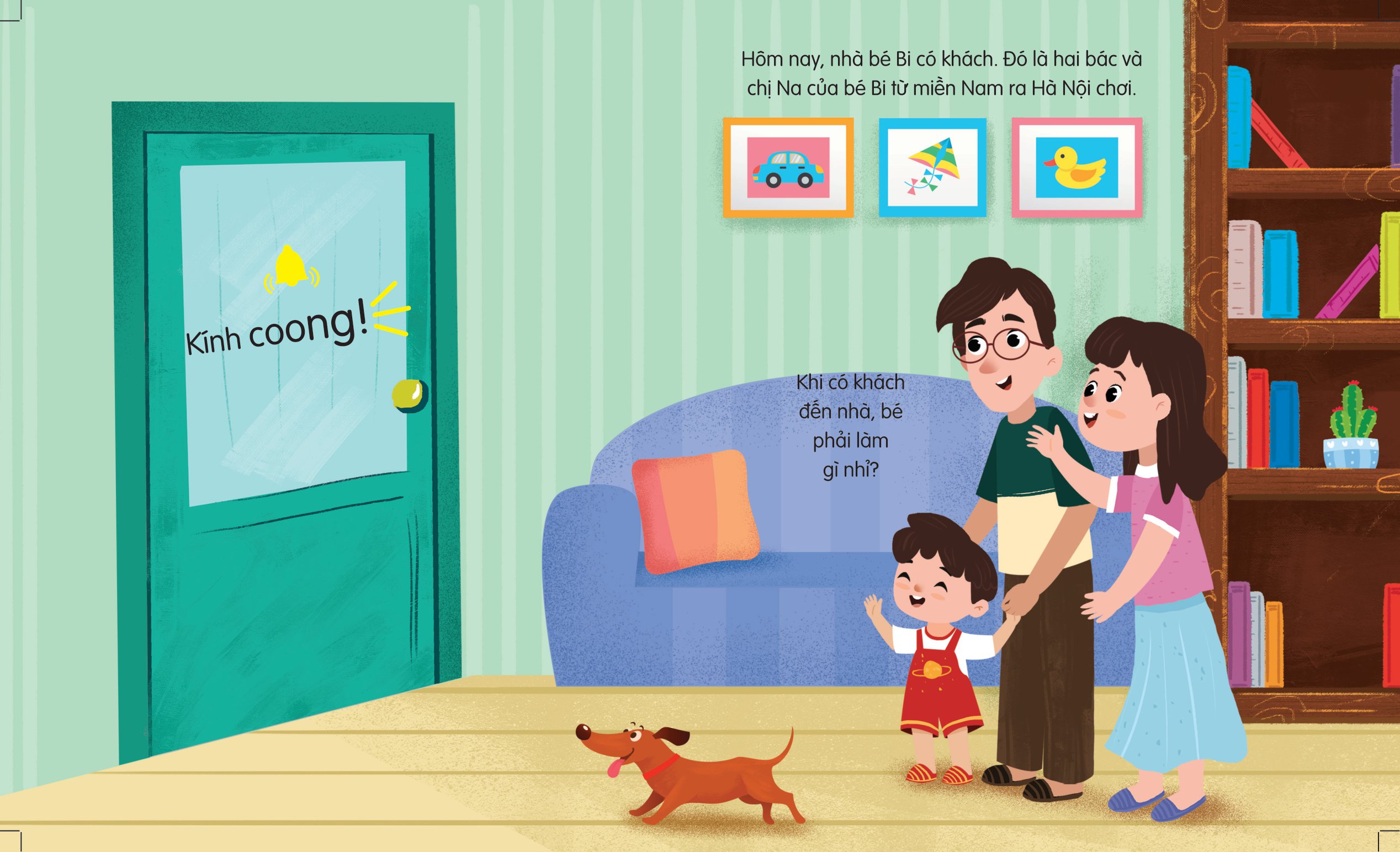 sách âm thanh - bé ngoan học lễ phép - Ảnh 3