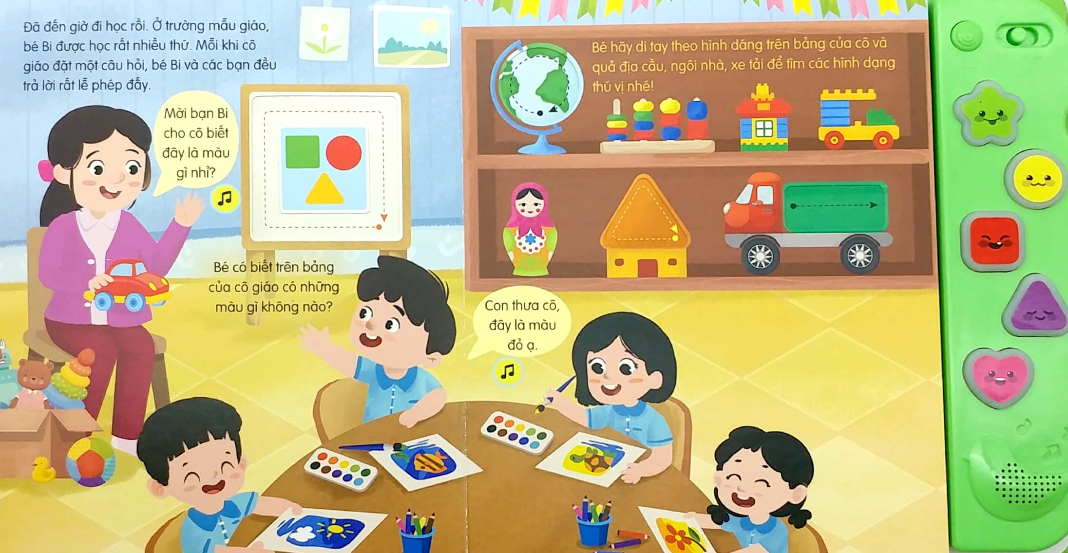 sách âm thanh - bé ngoan học thói quen tốt - Ảnh 5