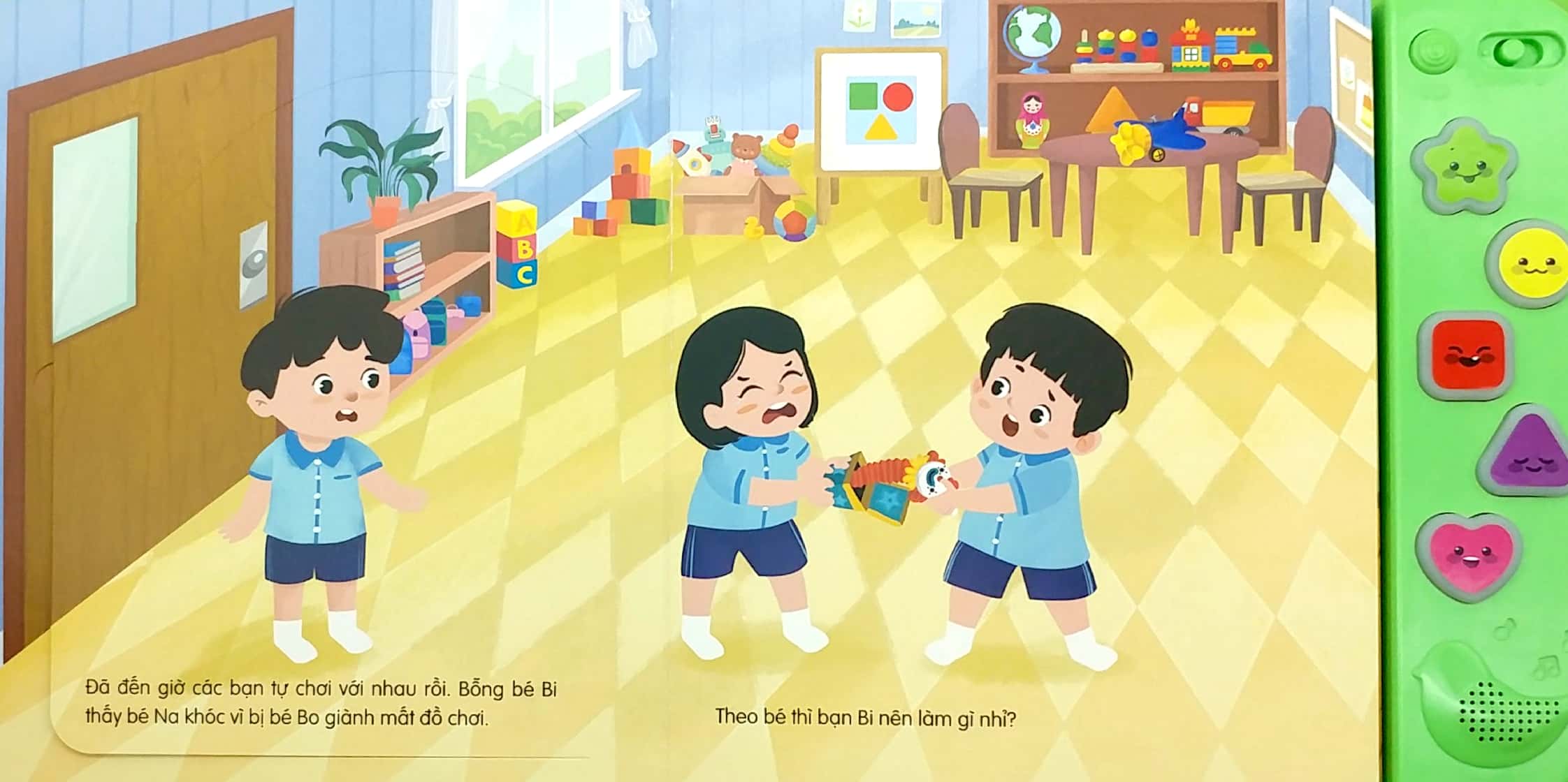 sách âm thanh - bé ngoan học thói quen tốt - Ảnh 6