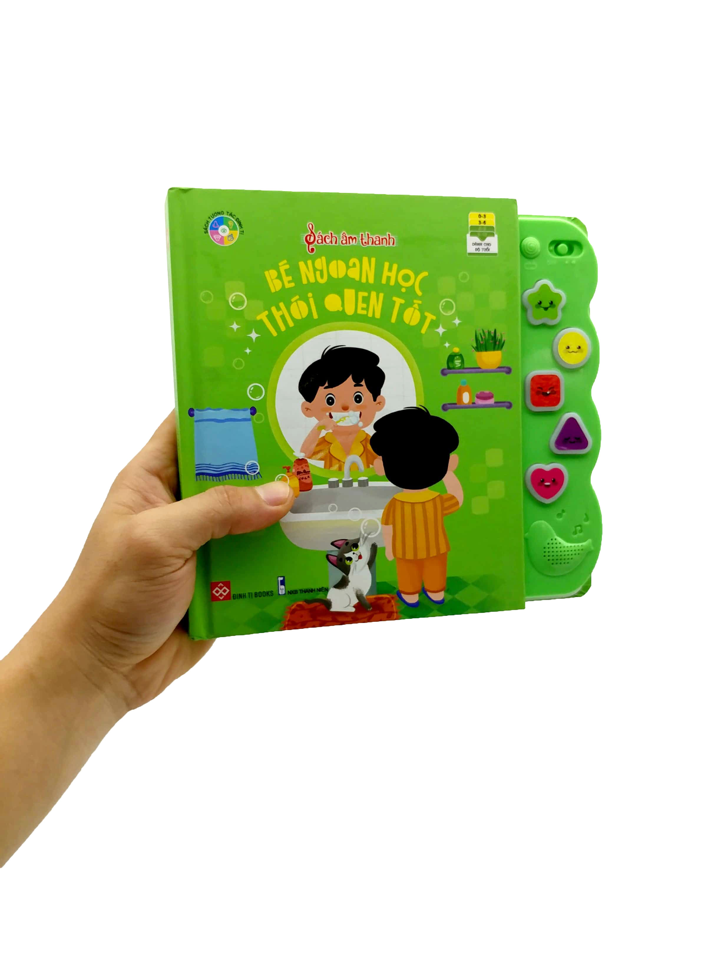 sách âm thanh - bé ngoan học thói quen tốt - Ảnh 8