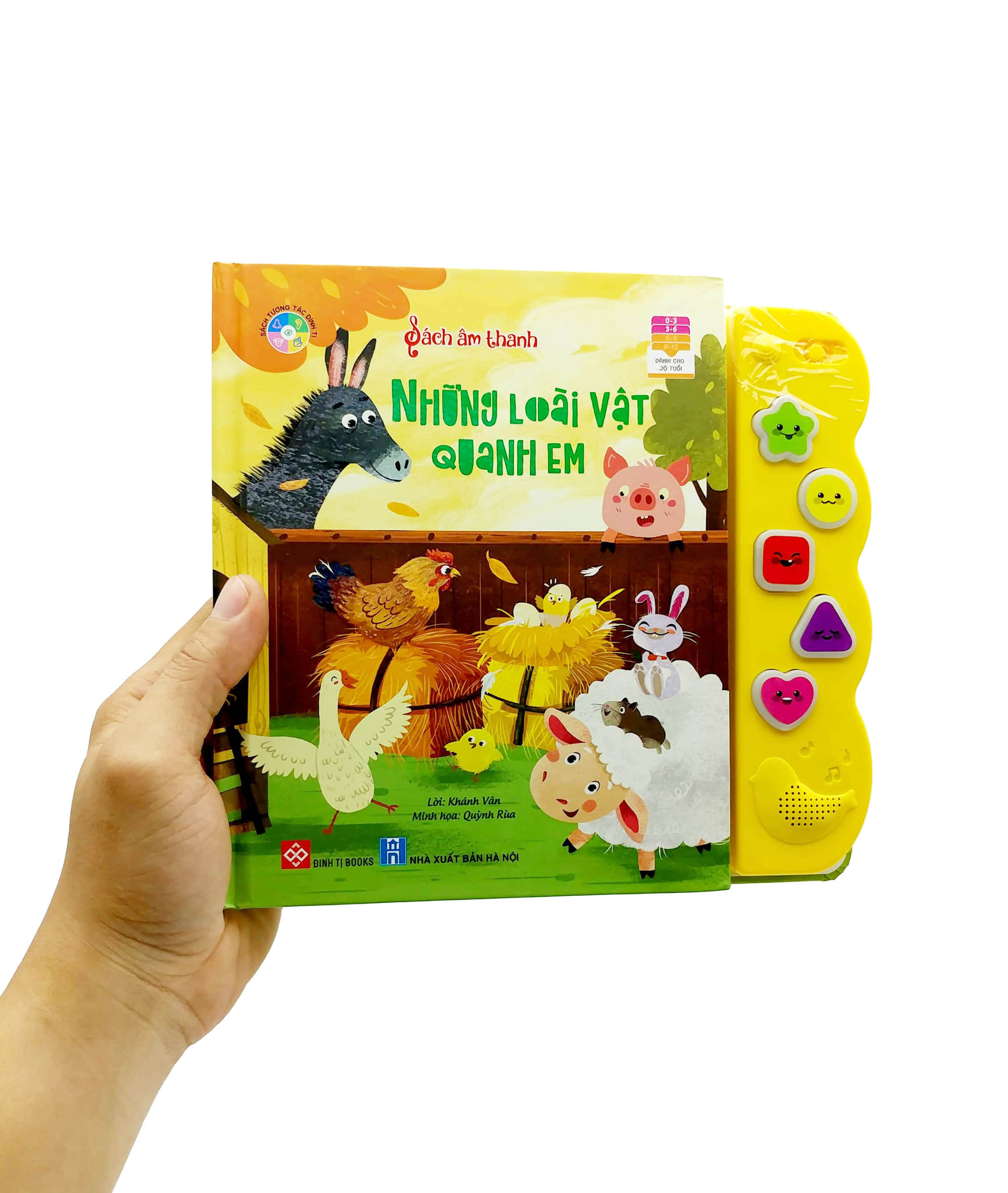 sách âm thanh - những loài vật quanh em - Ảnh 8