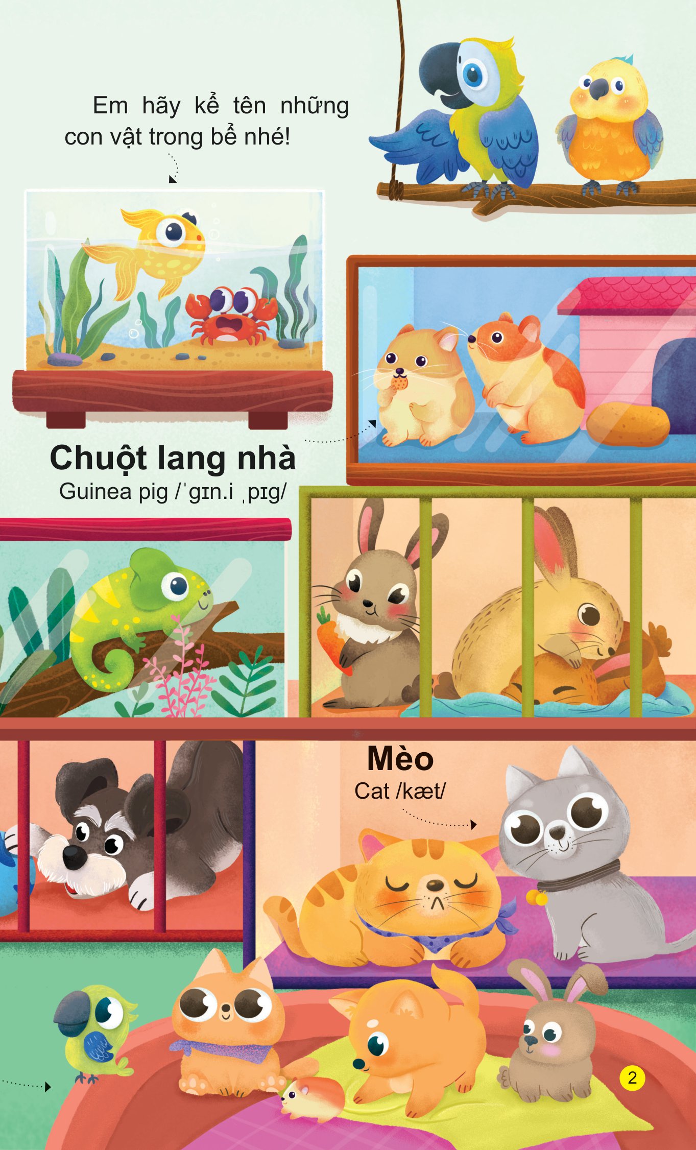 sách âm thanh - thế giới động vật - Ảnh 5