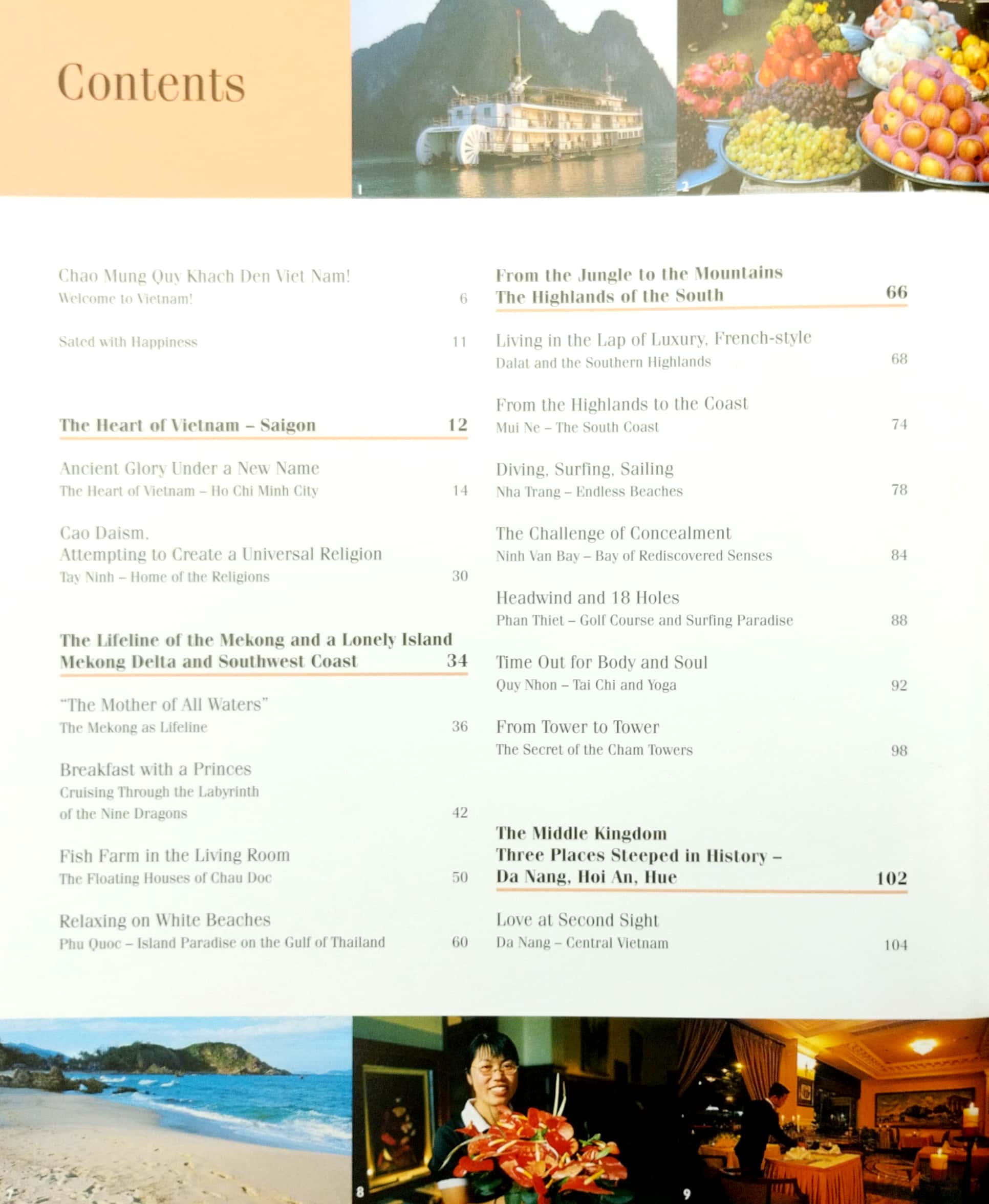 sách ảnh - vietnam hidden riches of a magical land - Ảnh 3