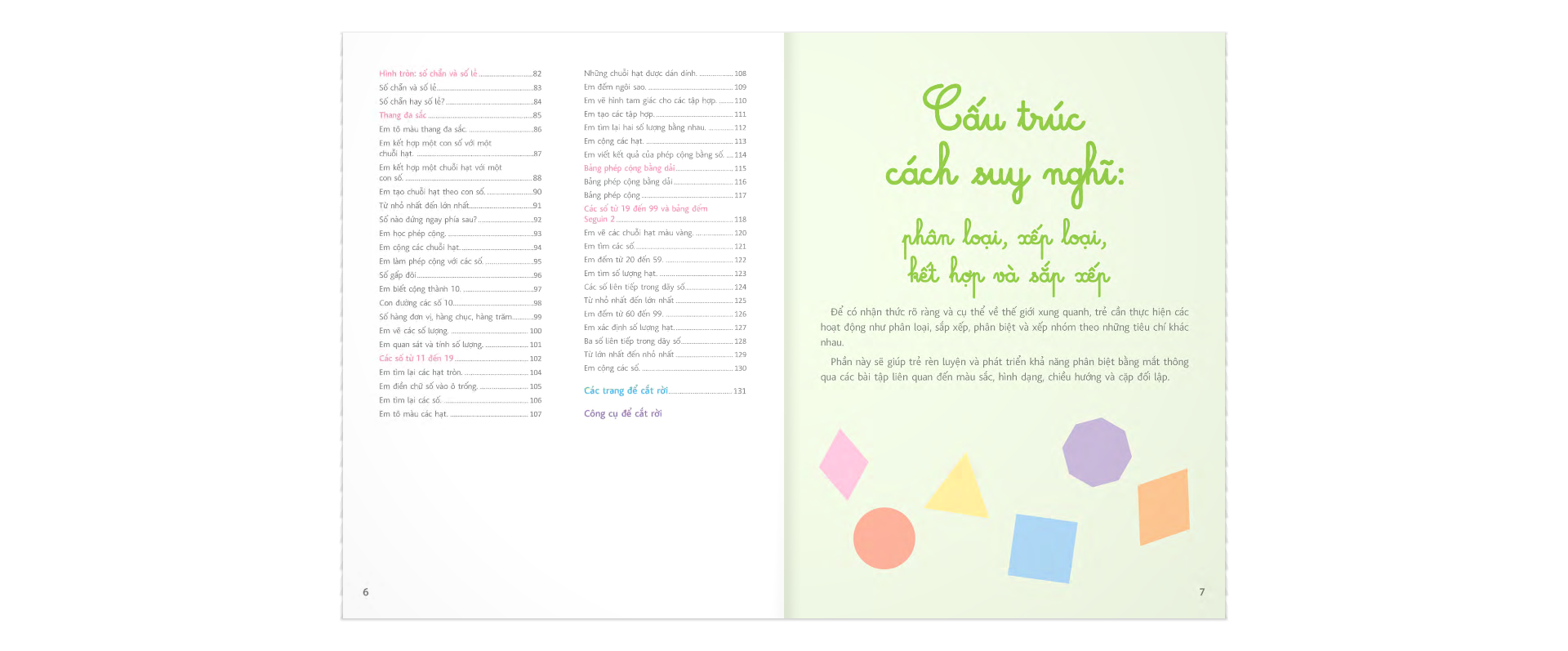 sách bài tập theo phương pháp montessori - phát triển trí tuệ và khả năng toán học cho trẻ - Ảnh 4