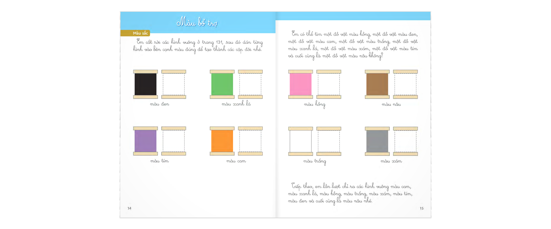 sách bài tập theo phương pháp montessori - phát triển trí tuệ và khả năng toán học cho trẻ - Ảnh 8