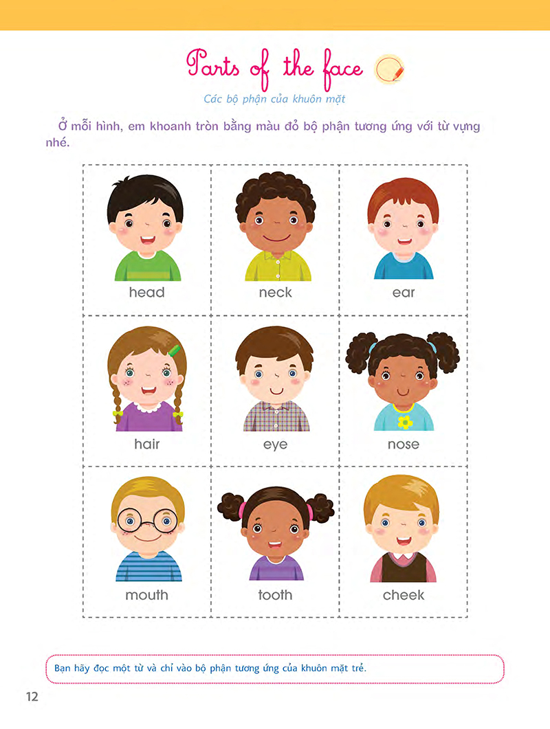 sách bài tập theo phương pháp montessori - tiếng anh vỡ lòng (cd) - Ảnh 13