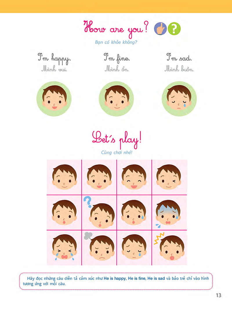 sách bài tập theo phương pháp montessori - tiếng anh vỡ lòng (cd) - Ảnh 14