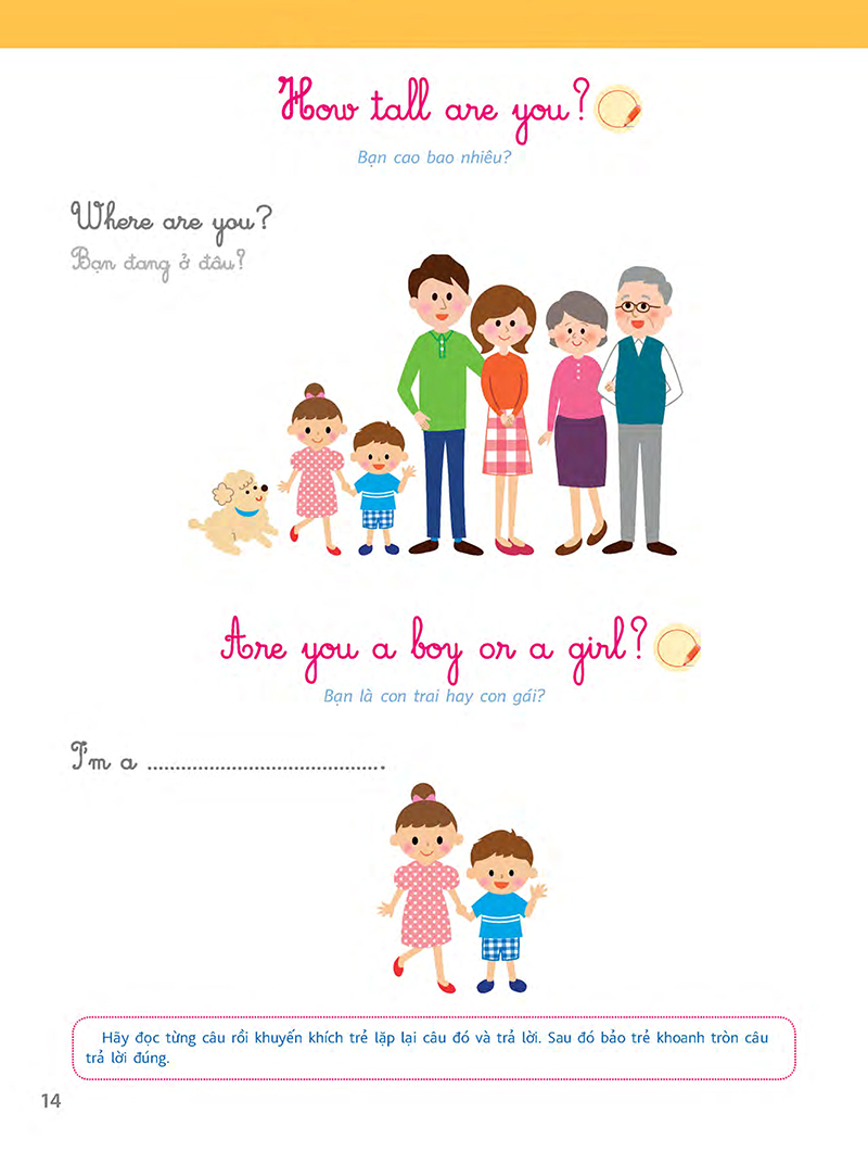 sách bài tập theo phương pháp montessori - tiếng anh vỡ lòng (cd) - Ảnh 15