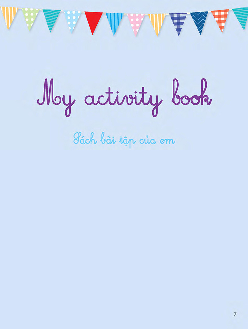 sách bài tập theo phương pháp montessori - tiếng anh vỡ lòng (cd) - Ảnh 8