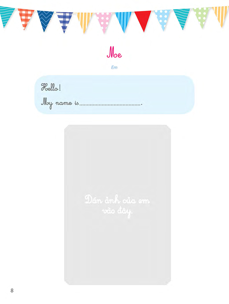 sách bài tập theo phương pháp montessori - tiếng anh vỡ lòng (cd) - Ảnh 9