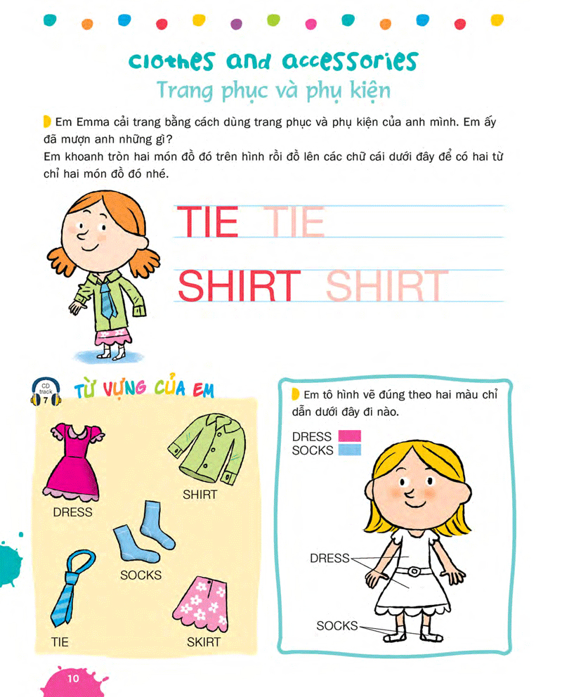 sách bài tập tiếng anh với nhiều hoạt động thú vị vừa học vừa chơi - Ảnh 11