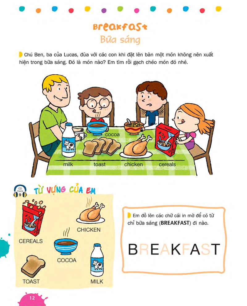 sách bài tập tiếng anh với nhiều hoạt động thú vị vừa học vừa chơi - Ảnh 13