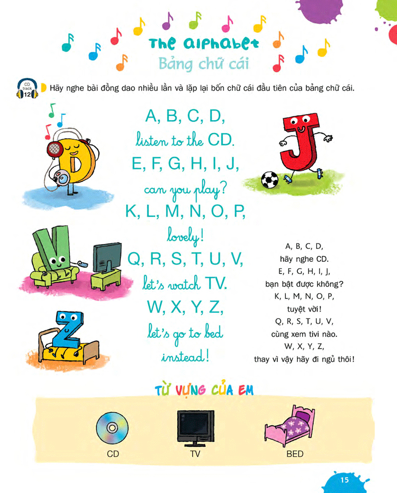 sách bài tập tiếng anh với nhiều hoạt động thú vị vừa học vừa chơi - Ảnh 16