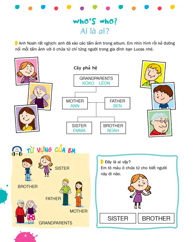 sách bài tập tiếng anh với nhiều hoạt động thú vị vừa học vừa chơi - Ảnh 5