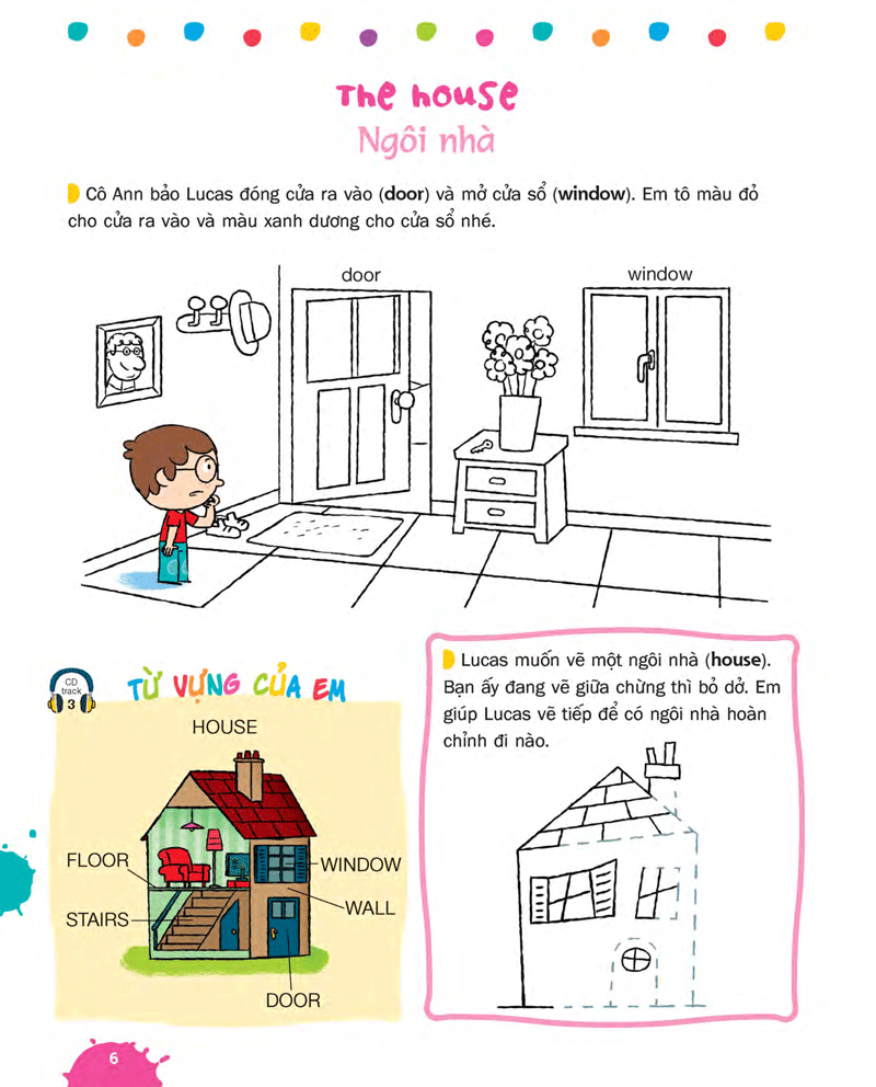 sách bài tập tiếng anh với nhiều hoạt động thú vị vừa học vừa chơi - Ảnh 7