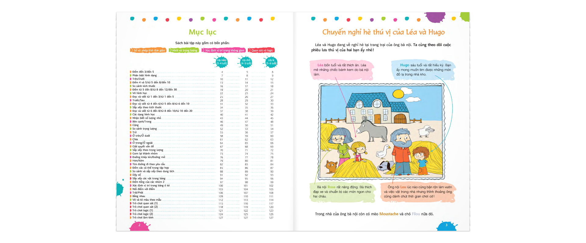 sách bài tập toán với nhiều hoạt động thú vị vừa học vừa chơi - Ảnh 2