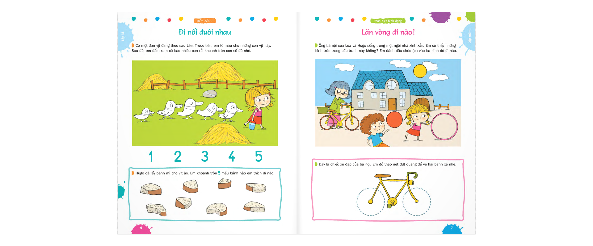 sách bài tập toán với nhiều hoạt động thú vị vừa học vừa chơi - Ảnh 4