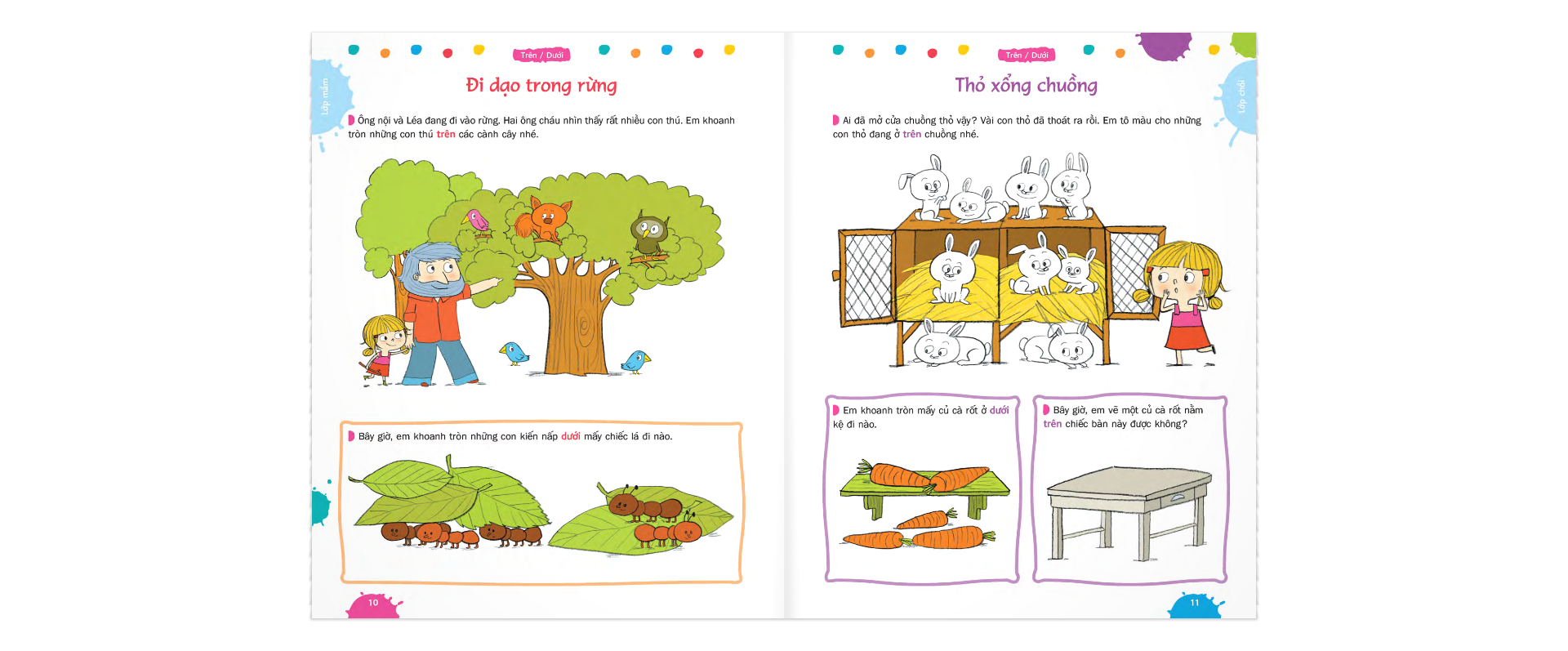 sách bài tập toán với nhiều hoạt động thú vị vừa học vừa chơi - Ảnh 6