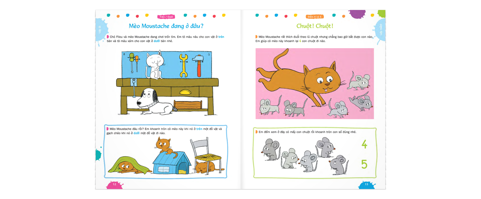 sách bài tập toán với nhiều hoạt động thú vị vừa học vừa chơi - Ảnh 7