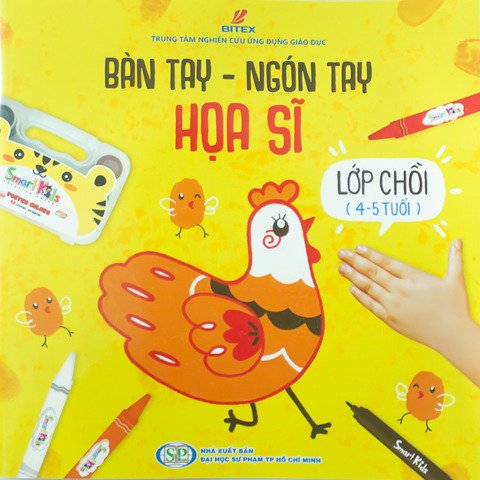 sách bàn tay - ngón tay họa sĩ lớp chồi (4-5 tuổi) - Ảnh 3