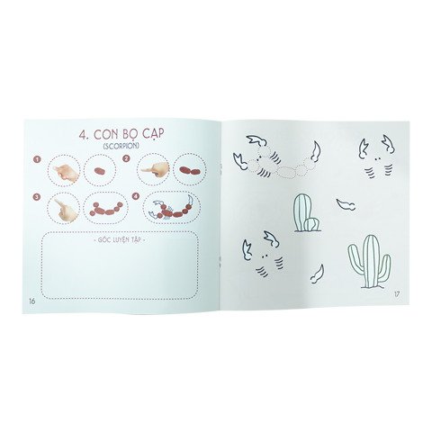 sách bàn tay - ngón tay họa sĩ lớp chồi (4-5 tuổi) - Ảnh 4