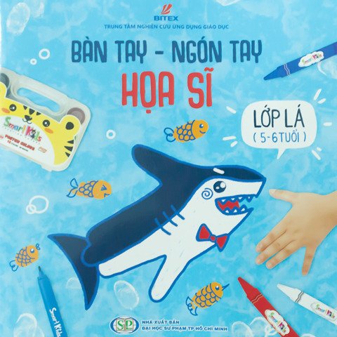 sách bàn tay - ngón tay họa sĩ lớp lá (5-6 tuổi) - Ảnh 2