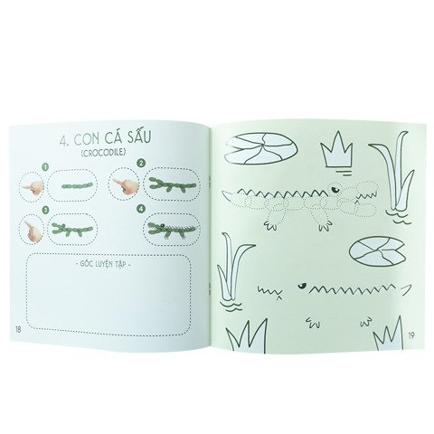 sách bàn tay - ngón tay họa sĩ lớp lá (5-6 tuổi) - Ảnh 3