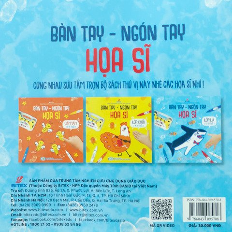 sách bàn tay - ngón tay họa sĩ lớp lá (5-6 tuổi) - Ảnh 4