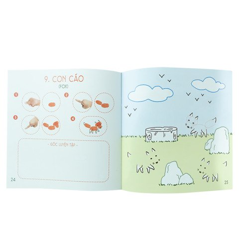 sách bàn tay - ngón tay họa sĩ lớp mầm (3-4 tuổi) - Ảnh 4