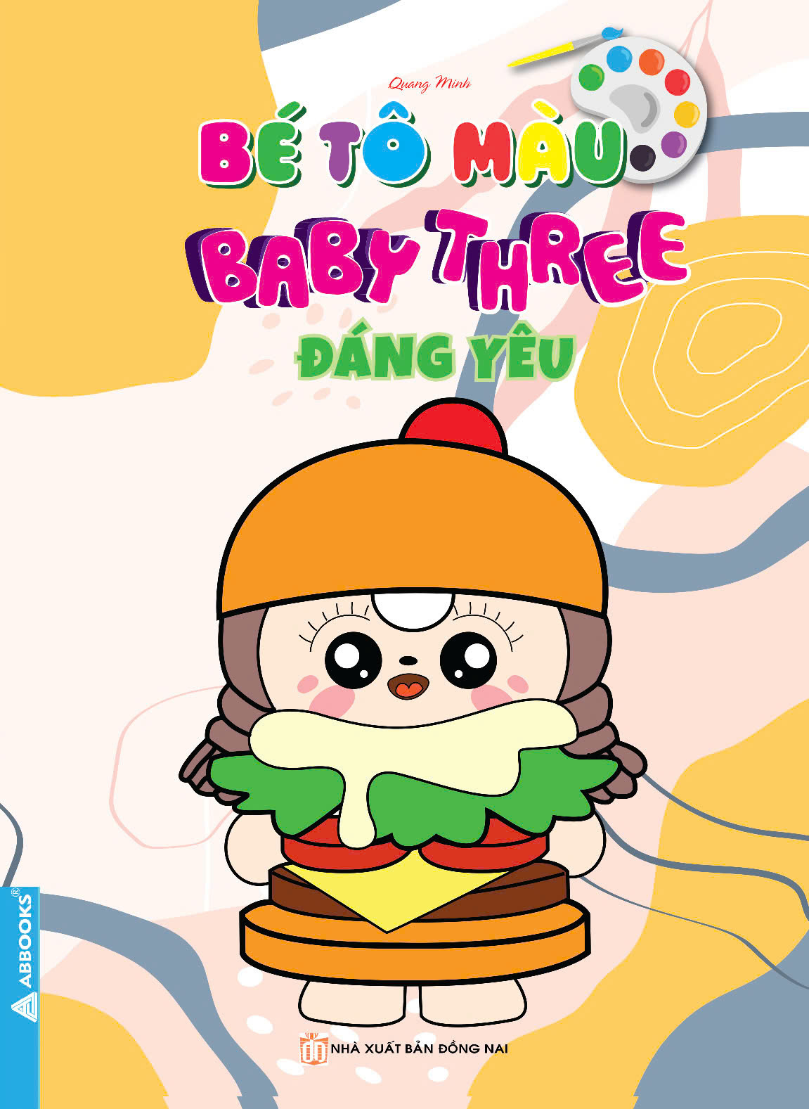 Sach Be To Mau Baby Three Dang Yeu - Ảnh 2