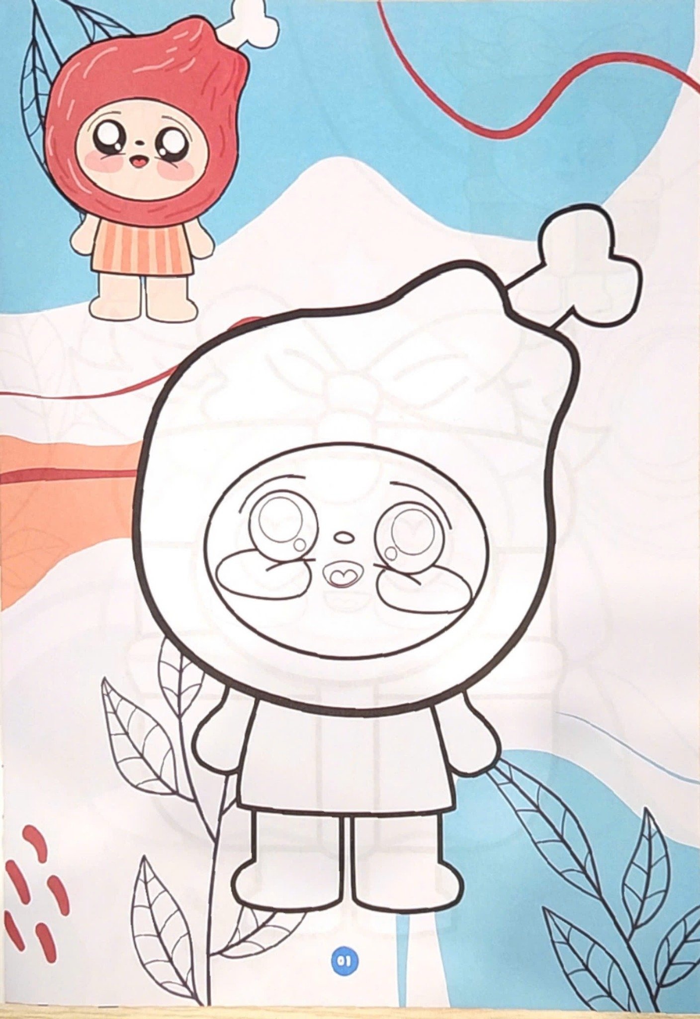 Sach Be To Mau Baby Three Dang Yeu - Ảnh 3