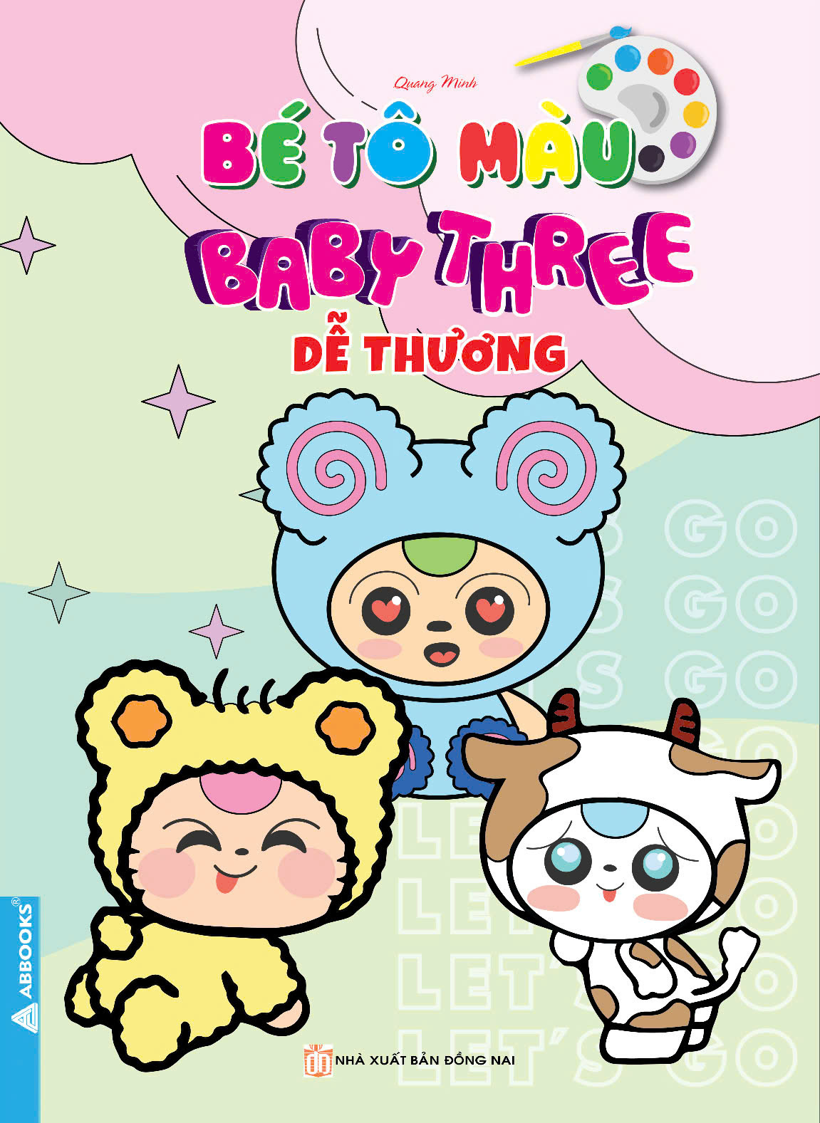 Sach Be To Mau Baby Three De Thuong - Ảnh 2