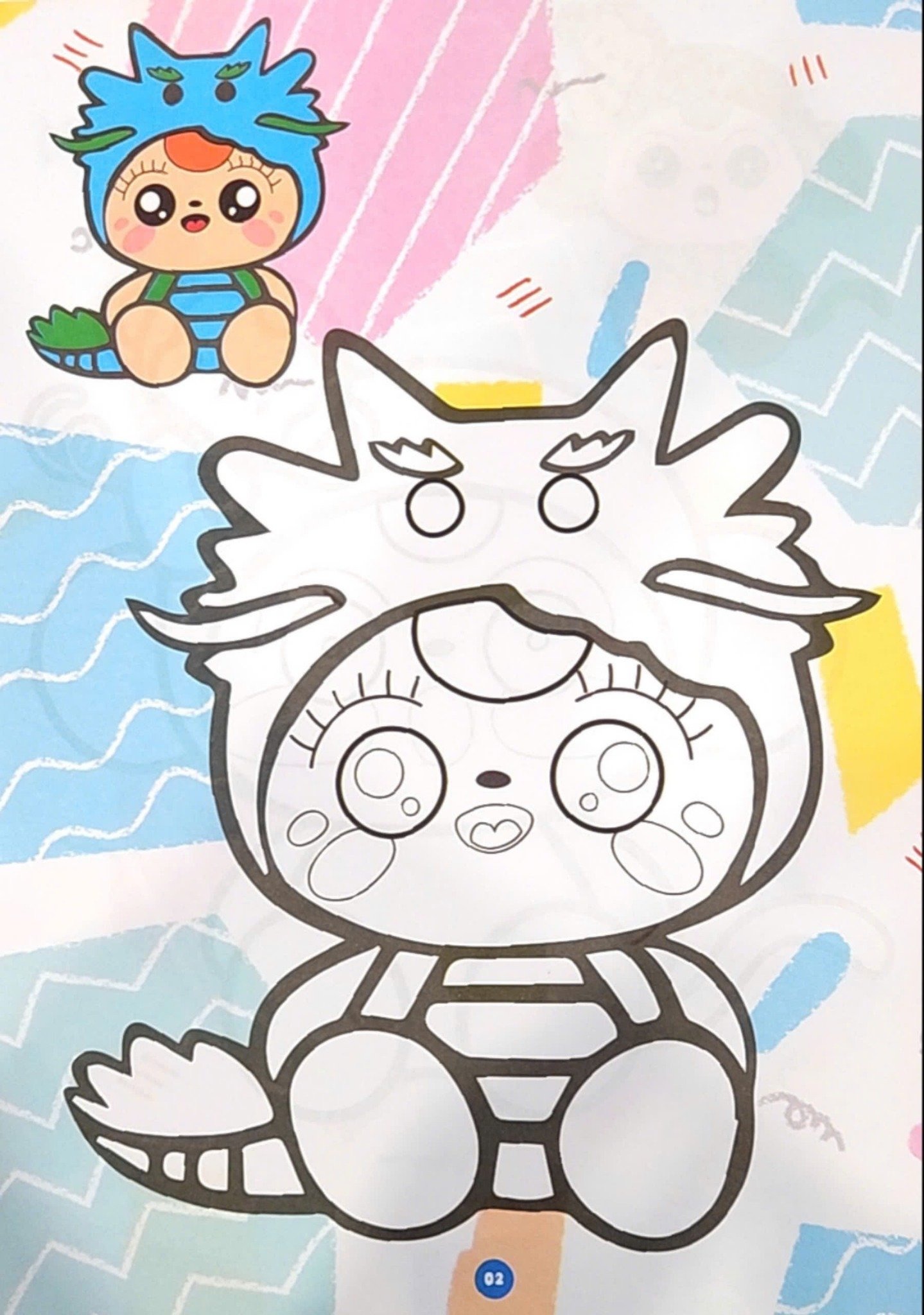 Sach Be To Mau Baby Three De Thuong - Ảnh 4