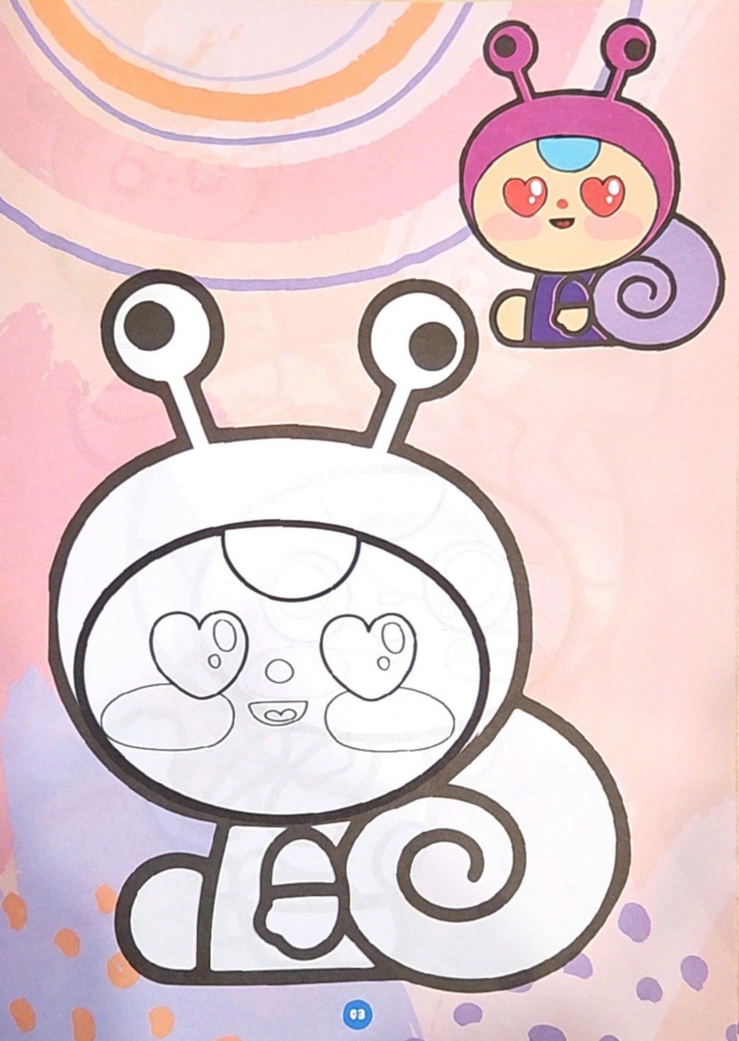 Sach Be To Mau Baby Three De Thuong - Ảnh 5