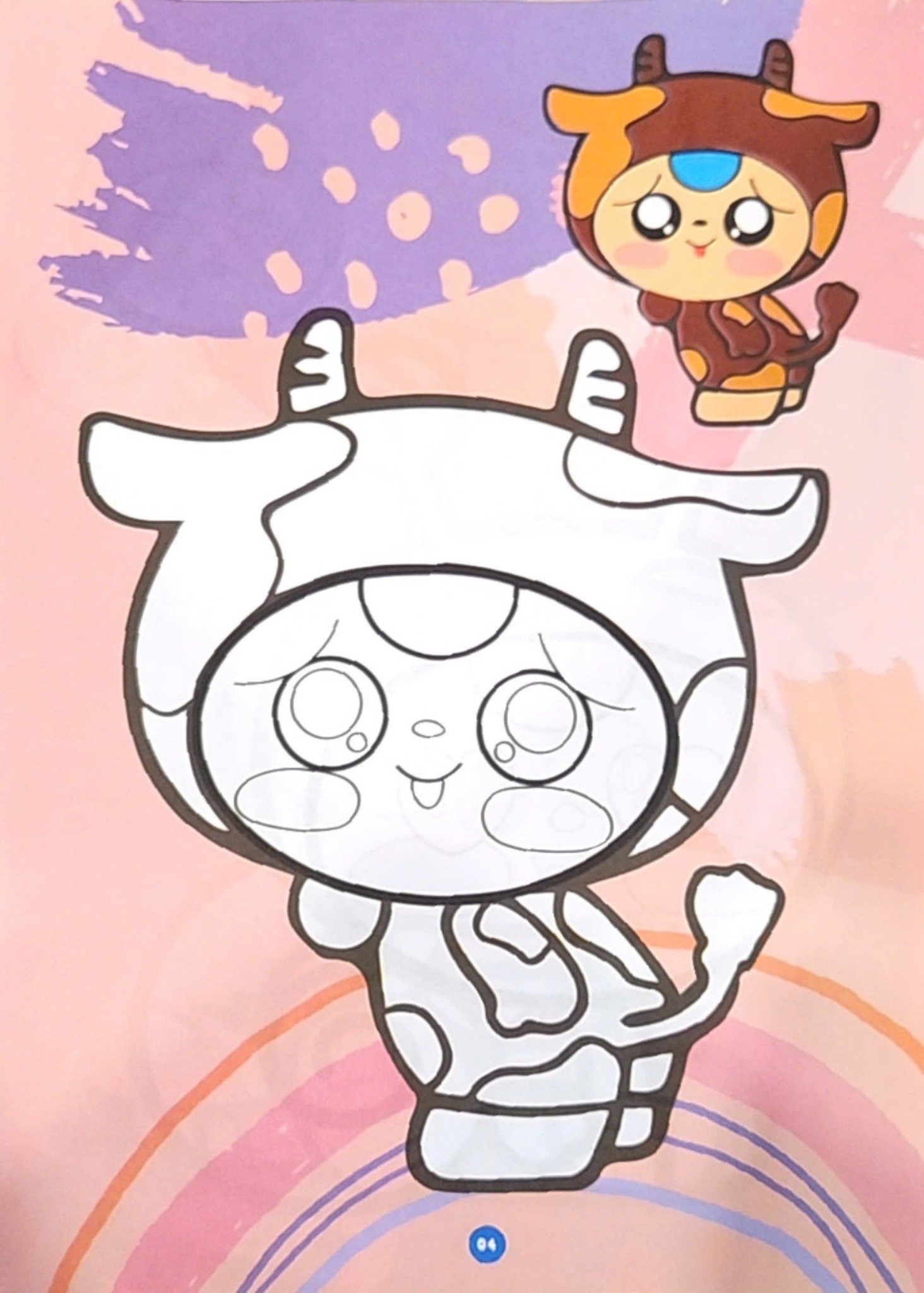 Sach Be To Mau Baby Three De Thuong - Ảnh 6