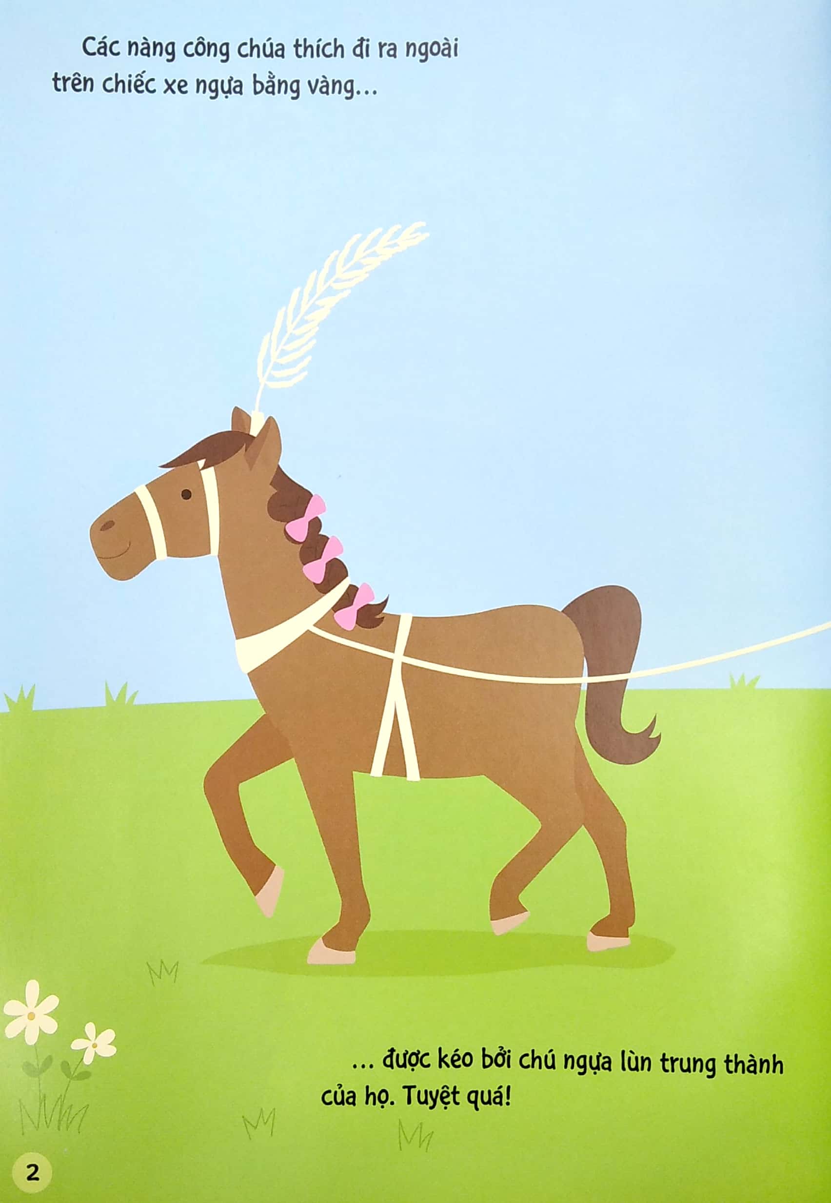 sách bóc dán dành cho bé gái - những nàng công chúa xinh xắn - Ảnh 3