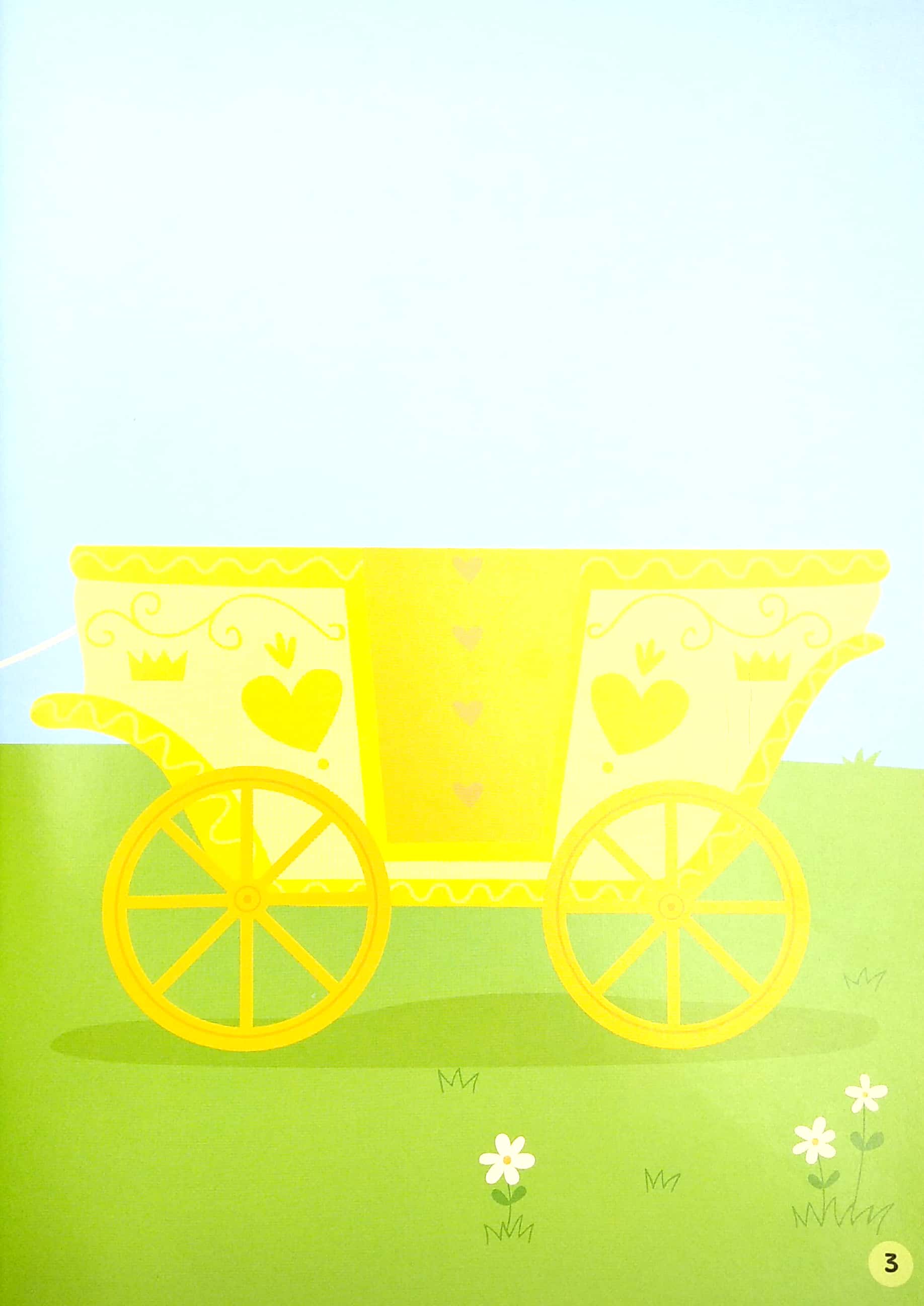 sách bóc dán dành cho bé gái - những nàng công chúa xinh xắn - Ảnh 4