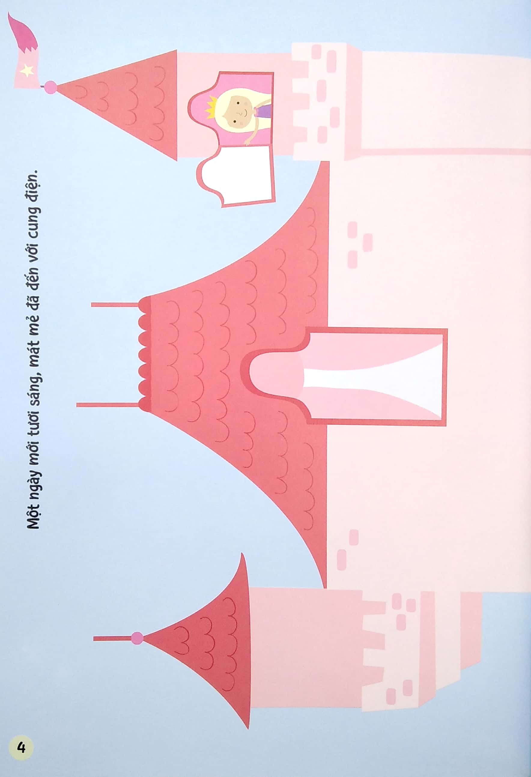 sách bóc dán dành cho bé gái - những nàng công chúa xinh xắn - Ảnh 5