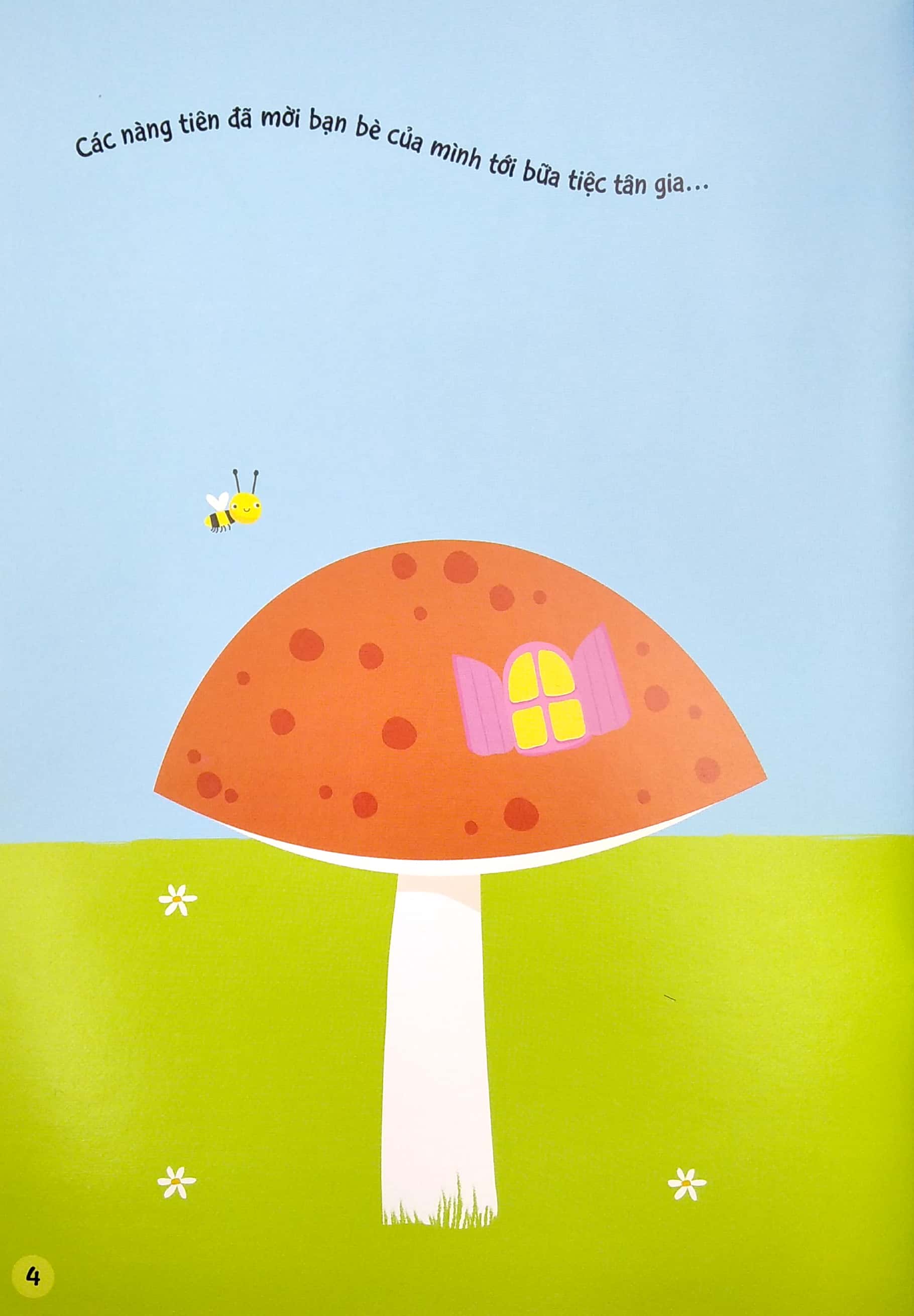 sách bóc dán dành cho bé gái - những nàng tiên chăm chỉ - Ảnh 5