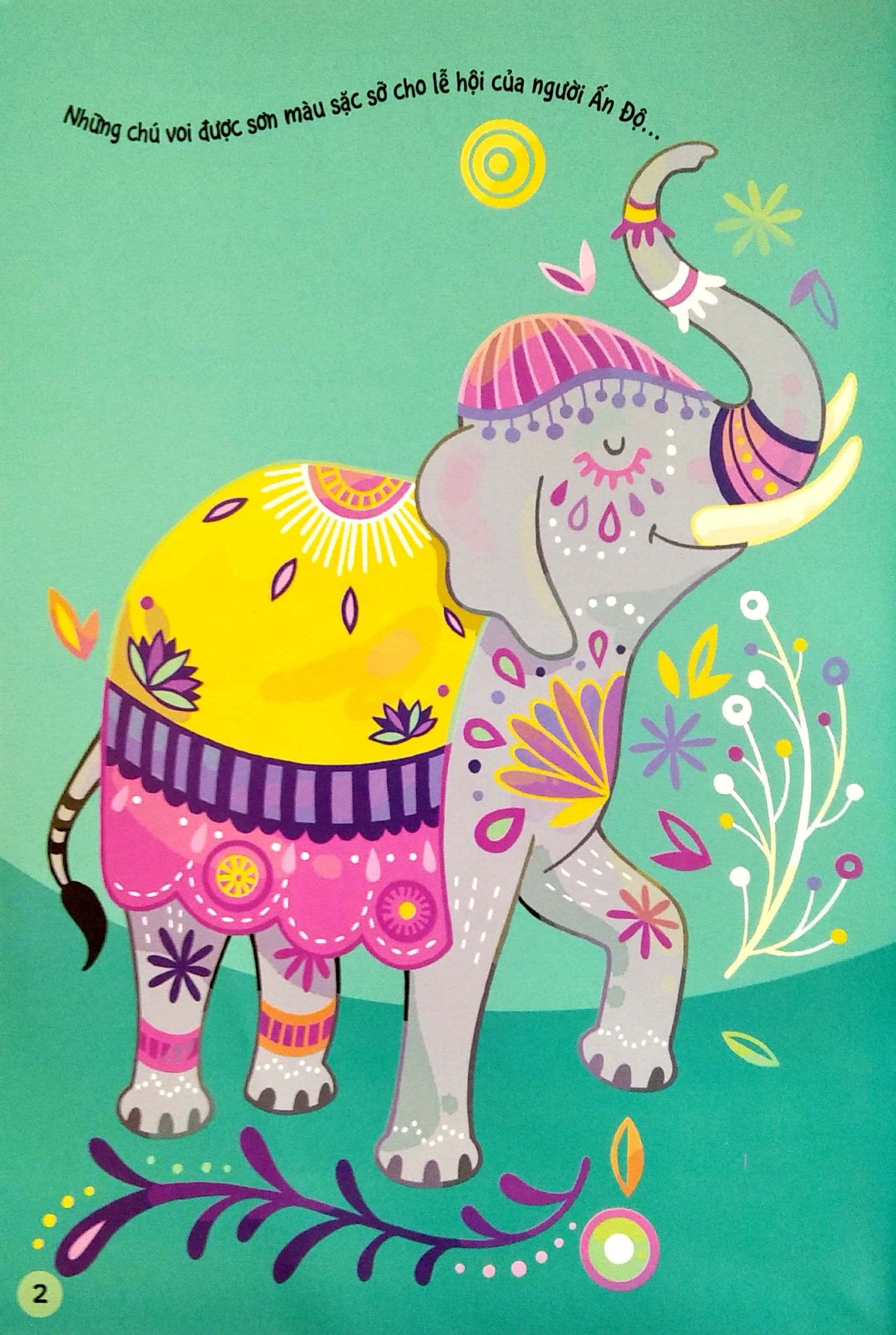 sách bóc dán dành cho bé gái - những sinh vật diệu kỳ - Ảnh 3