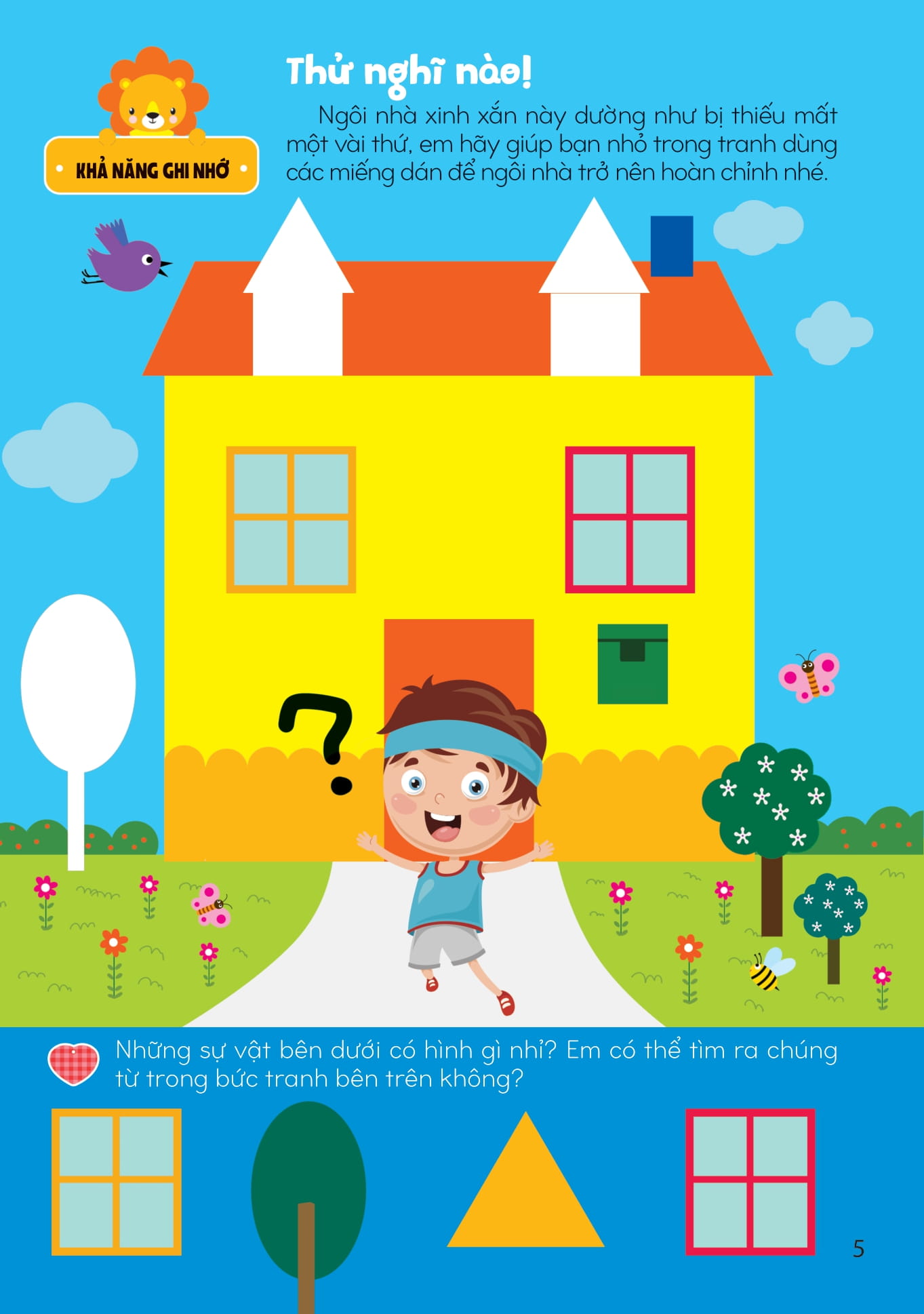 sách bóc dán giúp phát triển toàn diện cho trẻ - cuộc sống muôn màu - Ảnh 6