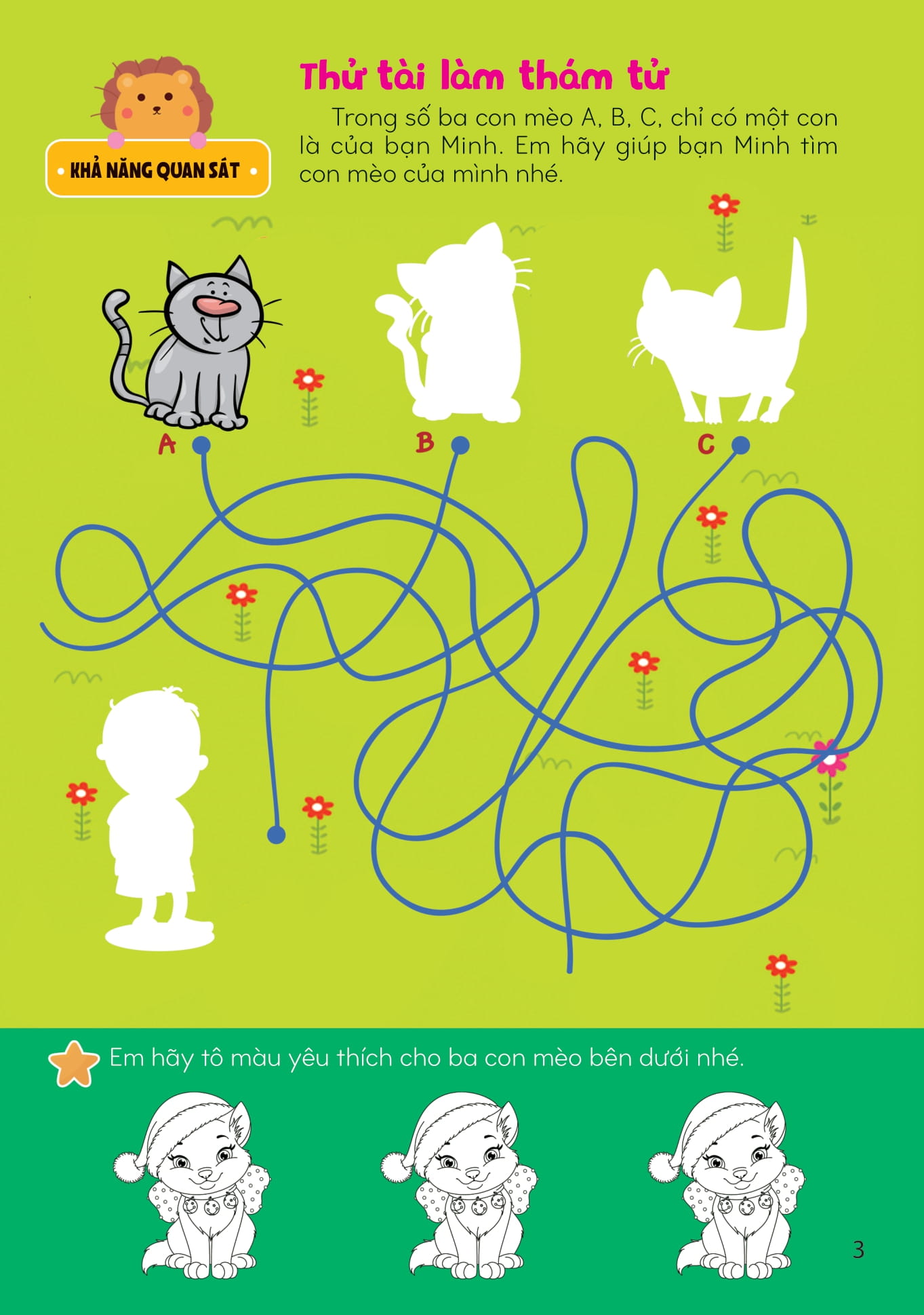 sách bóc dán giúp phát triển toàn diện cho trẻ - động thực vật quanh em - Ảnh 4