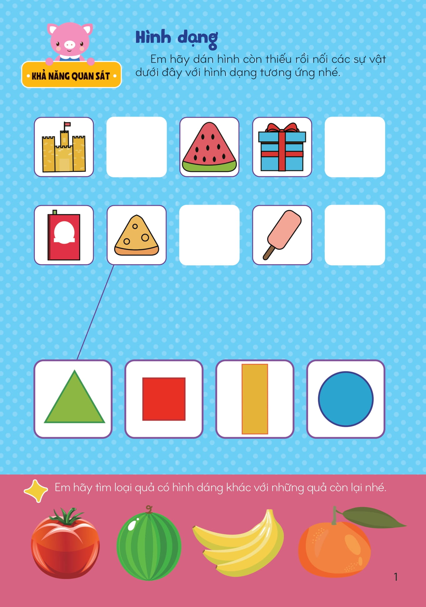 sách bóc dán giúp phát triển toàn diện cho trẻ - khám phá cuộc sống - Ảnh 2