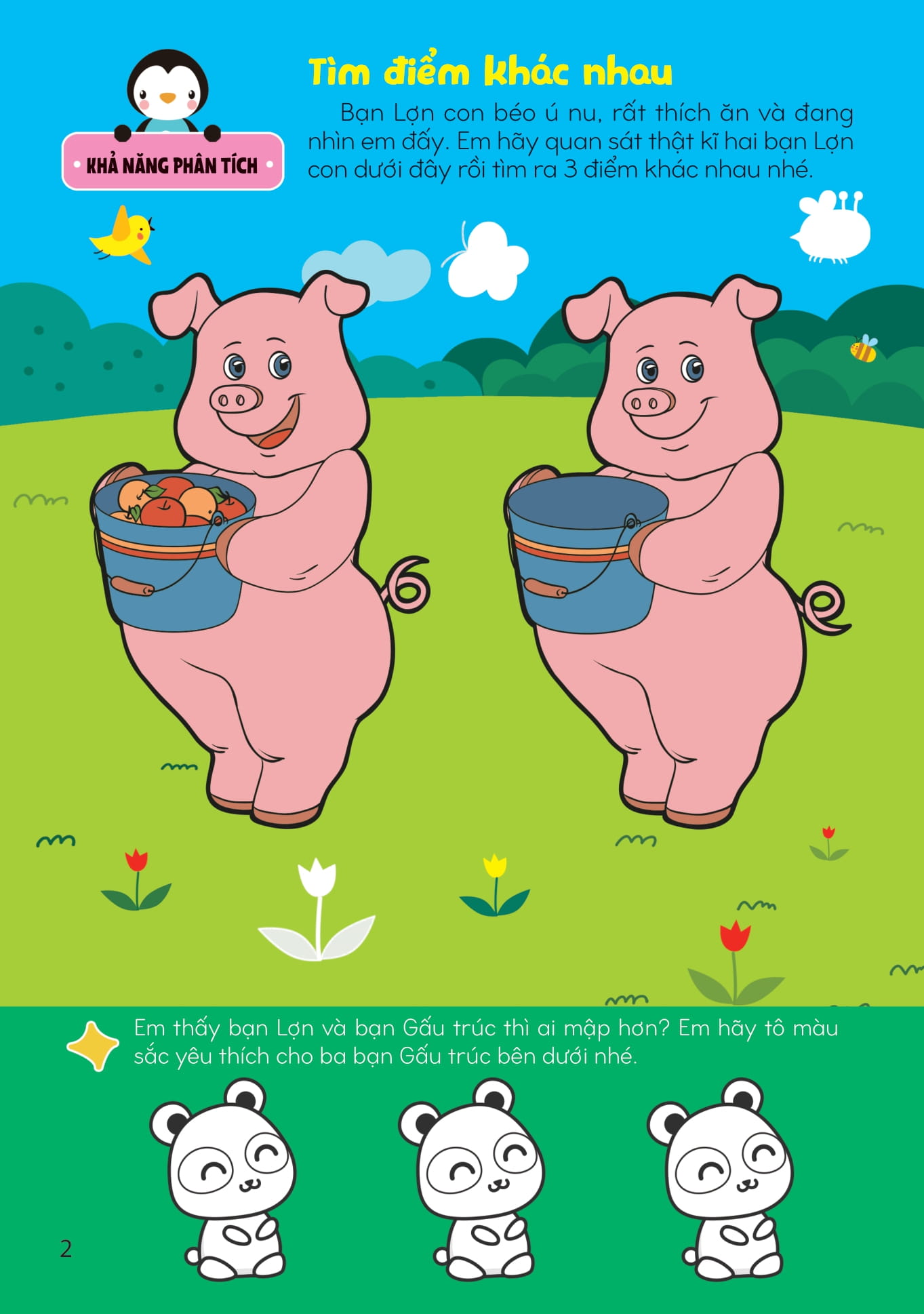 sách bóc dán giúp phát triển toàn diện cho trẻ - khám phá cuộc sống - Ảnh 3